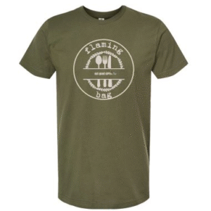 Unisex Flaming Bag T-Shirt