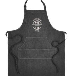Flaming Bag Apron